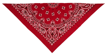 Платок треугольный