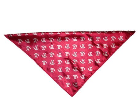 Косынка треугольная