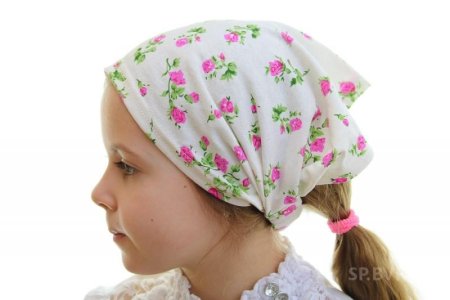 Детские косынки на резинке