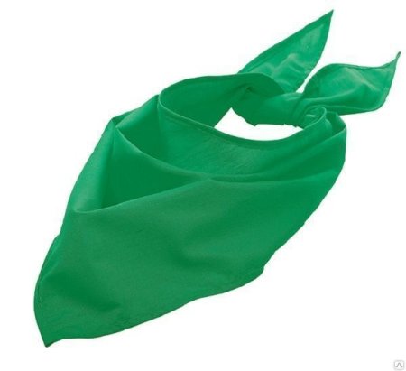 Платок зеленый