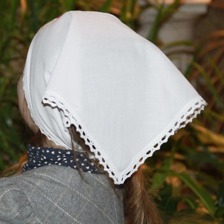 Платок на резинке для женщин