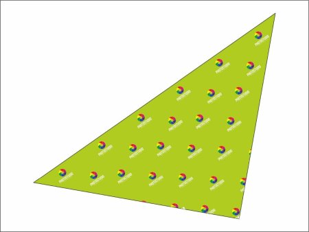 Треугольная косынка для детей