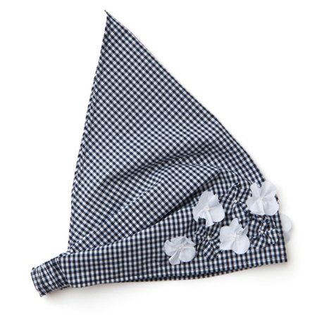 Косынка для девочки из треугольника