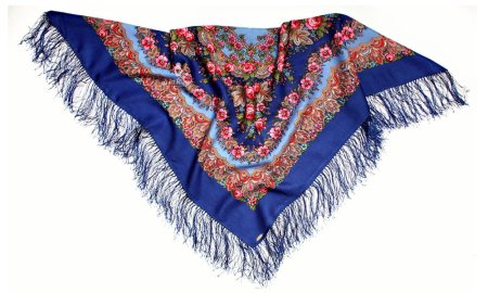 Сложенный платок