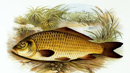 Карп обыкновенный – Cyprinus Carpio