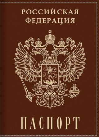 Паспорт РФ обложка