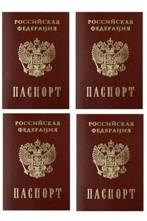 Паспорт картинка для печати