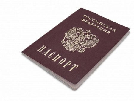 Обложка для паспорта "Россия"
