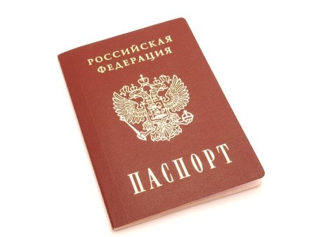 Паспорт картинка