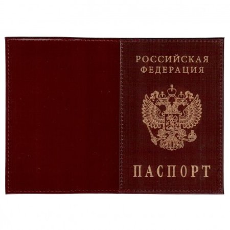 Паспорт обложка для печати