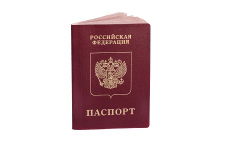Паспорт без фона
