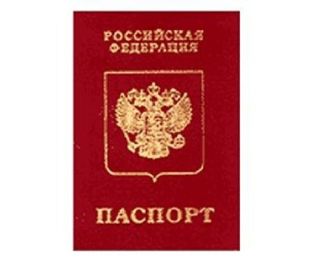 Обложка на паспорт