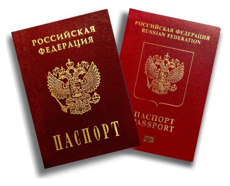 Паспорт гражданина Российской Федерации