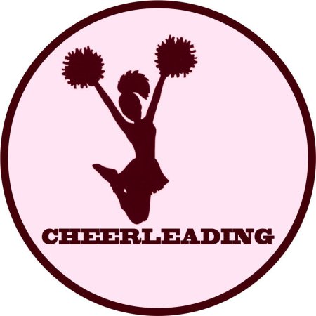 Черлидинг надпись