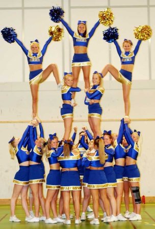 Чир резидент 2022 Черлидинг