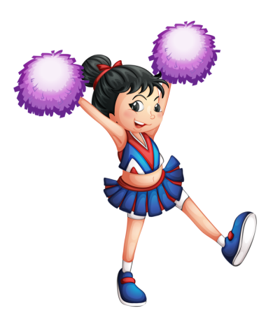 Элементы черлидинга для дошкольников