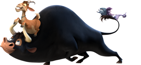 Мультфильм про быка Фердинанда