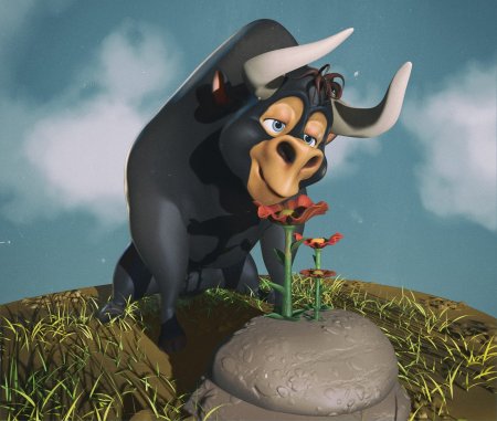 Фердинанд мультфильм ф