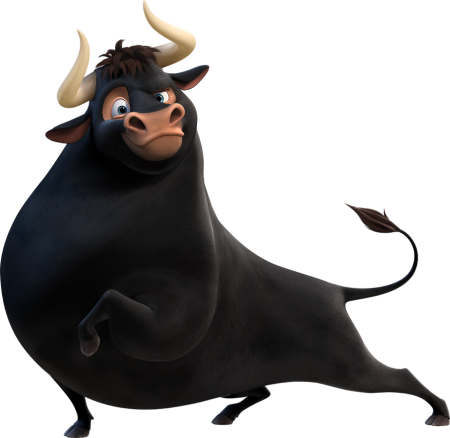 Мультик про быка Фердинанда