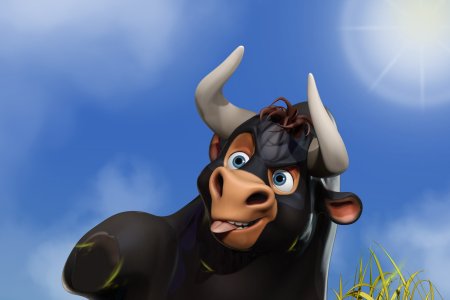 Бык Фердинанд Фердинанд