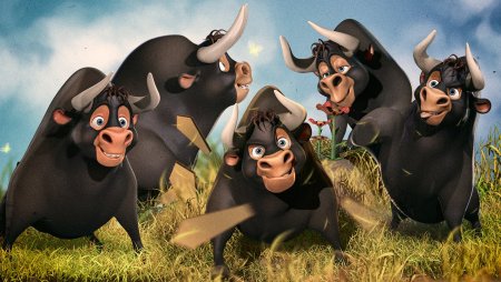 Мульт про быка Фердинанда