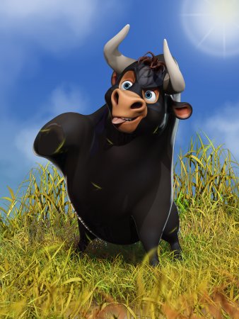 Фердинанд мультфильм 2017