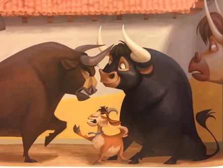 Мультфильм Фердинанд мультфильм Фердинанд