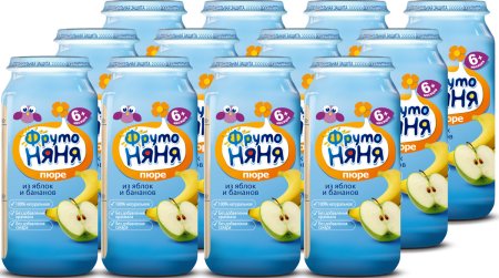 Пюре ФРУТОНЯНЯ 250 гр