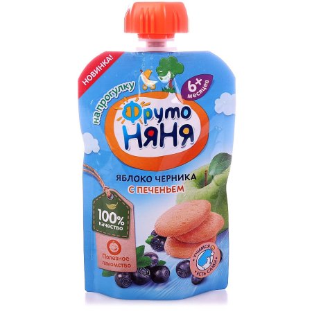 Фруто няня пюрешки