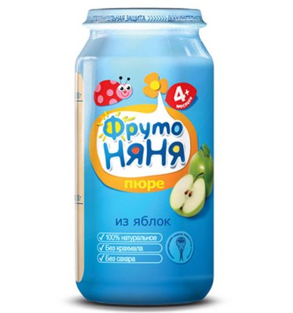 Пюре яблочное ФРУТОНЯНЯ 250 гр