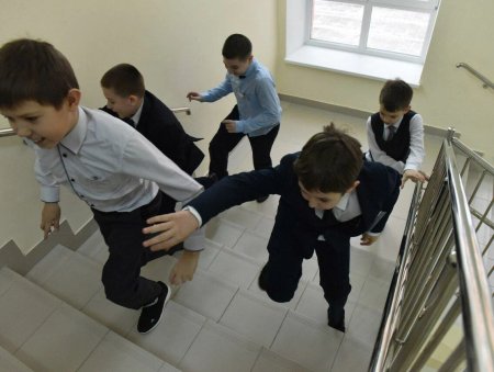Дети на перемене