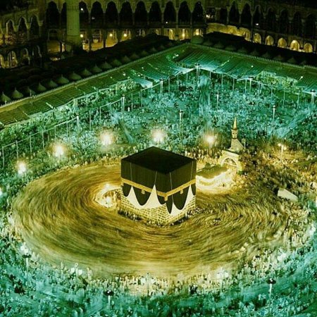 Кааба в Мекке Ислам