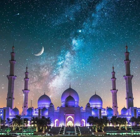 Мечеть ночью