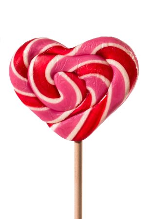 Конфета на палочке