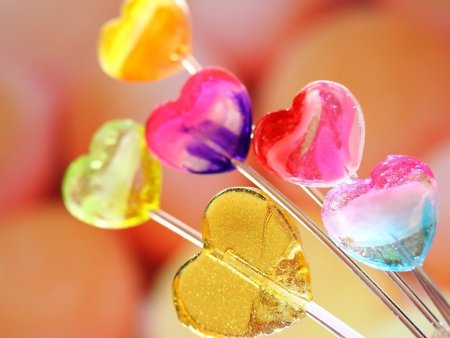 Леденец на палочке