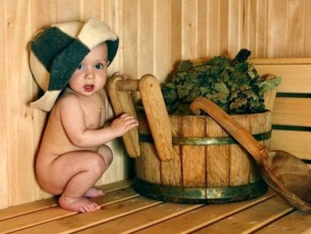 Смешная сауна