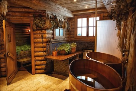 Купеческий дворик Кострома баня