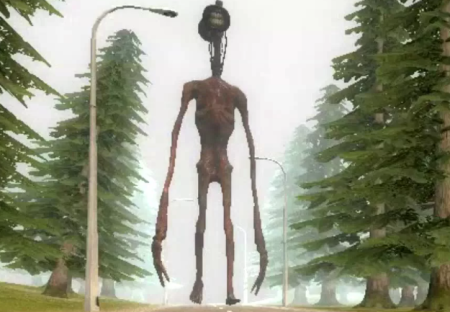 Сиреноголовый SCP И Фонареголовый