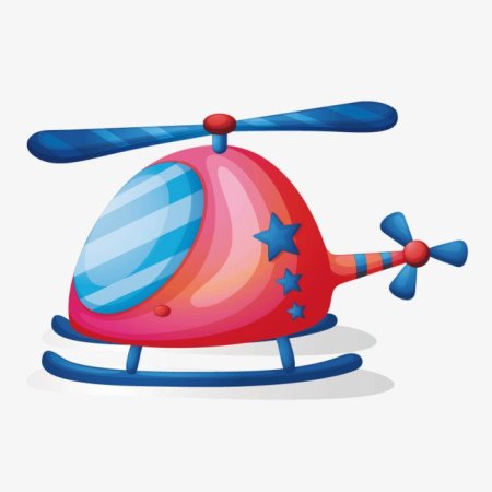 Вертолёт для детсада