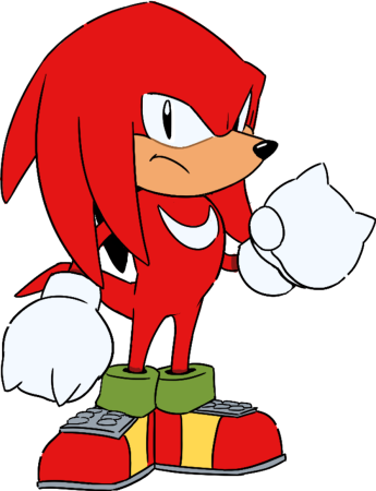 Классик НАКЛЗ из Соник Мания