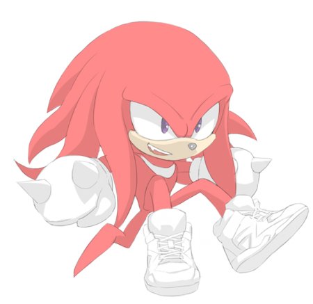 Ехидна НАКЛЗ Соник Икс