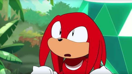 НАКЛЗ В Соник Мания адвенчер