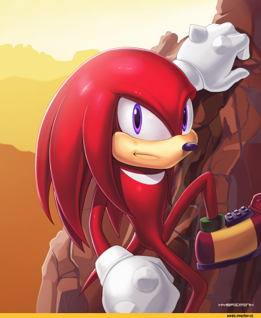 Соник красный НАКЛЗ