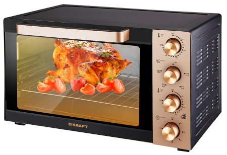 Мини-печь Kraft KF-mo3506kglb