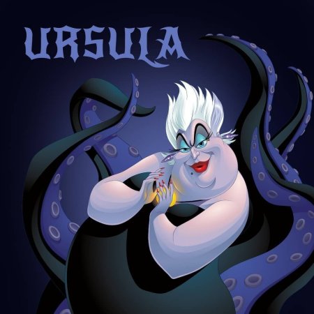 Дисней Русалочка Урсула