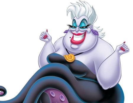 Ведьма из Русалочки Урсула