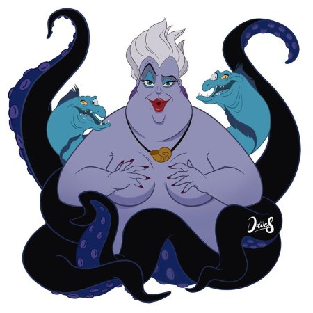 Урсула Русалочка