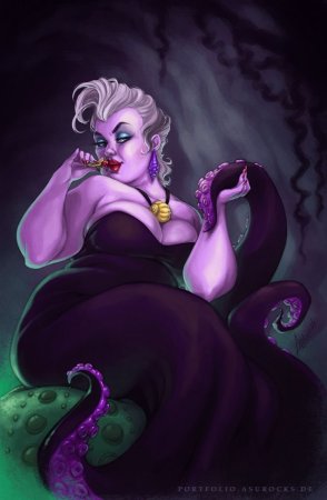 Злодейки Диснея Урсула