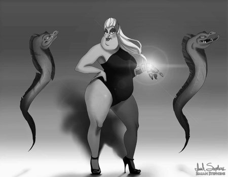 Злодейка Урсула