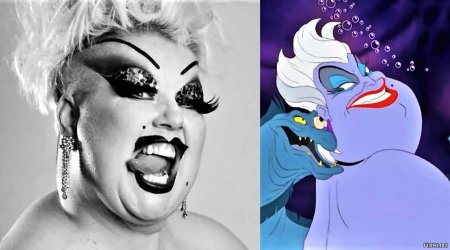 Дрэг Квин Дивайн Урсула